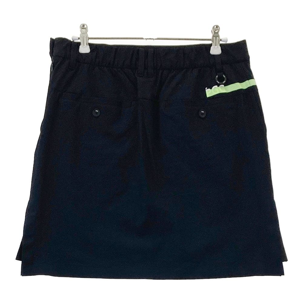 サイズ 2 PGG PEARLY GATES パーリーゲイツ モデル ストレッチスカート ネイビー系 ゴルフウェア レディース ストスト