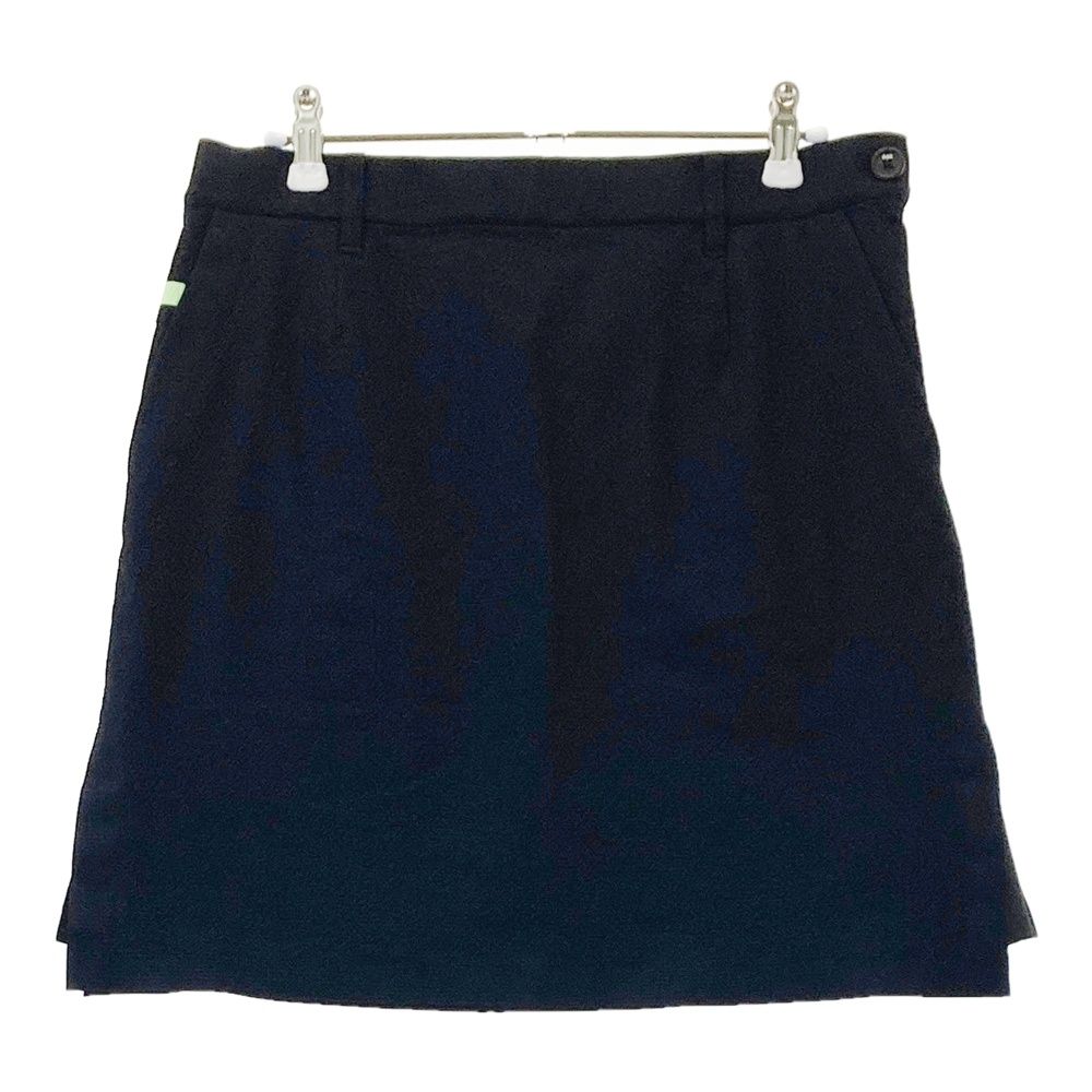 サイズ 2 PGG PEARLY GATES パーリーゲイツ モデル ストレッチスカート ネイビー系 240101563051 ゴルフウェア レディース ストスト