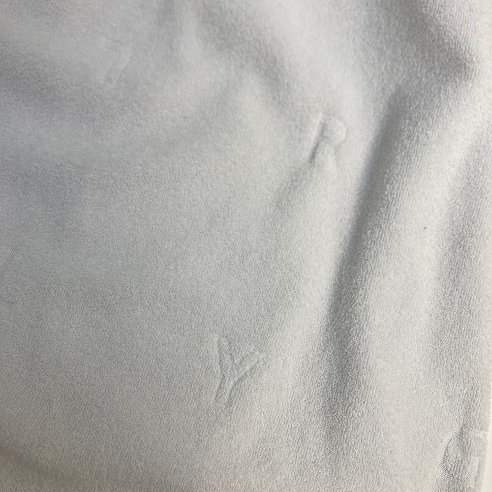  サイズ 2 PEARLY GATES パーリーゲイツ モデル スカート パイル地 ロゴ柄 ホワイト系 ゴルフウェア レディース ストスト スカート レディースウェア