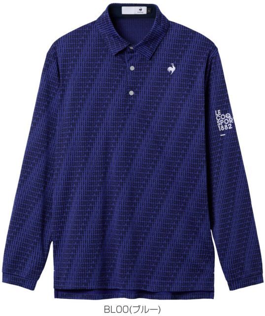 種類14：GY00(グレー）/M ルコックスポルティフ ゴルフ ロゴジャガード