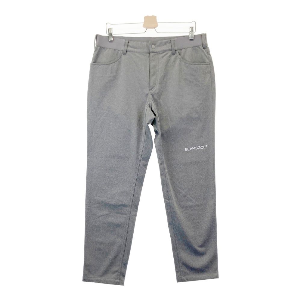サイズ XL BEAMS GOLF ビームスゴルフ モデル ロングパンツ グレー系 240101563842 ゴルフウェア メンズ ストスト