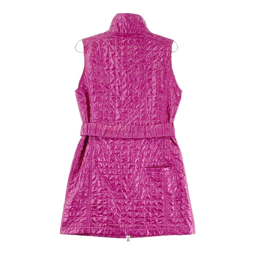 サイズ：42 M.U SPORTS エムユースポーツ 中綿 ジップ ワンピース