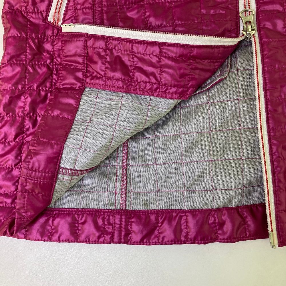 サイズ：42 M.U SPORTS エムユースポーツ 中綿 ジップ ワンピース