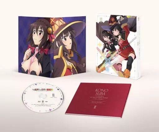 アニメBlu ray Disc この素晴らしい世界に爆焔を! 第3巻 初回生産版