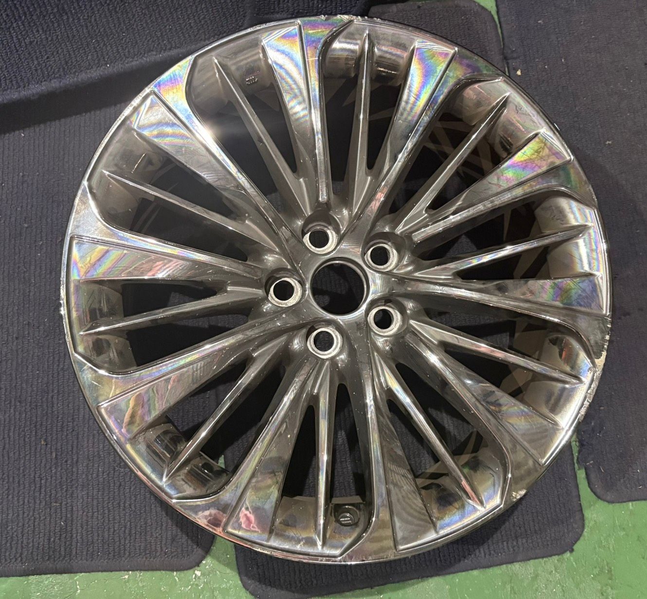 LEXUS LS 20インチ ホイール1本 8 5 J 25 PCD 114 3 ハブ径約60 No 731