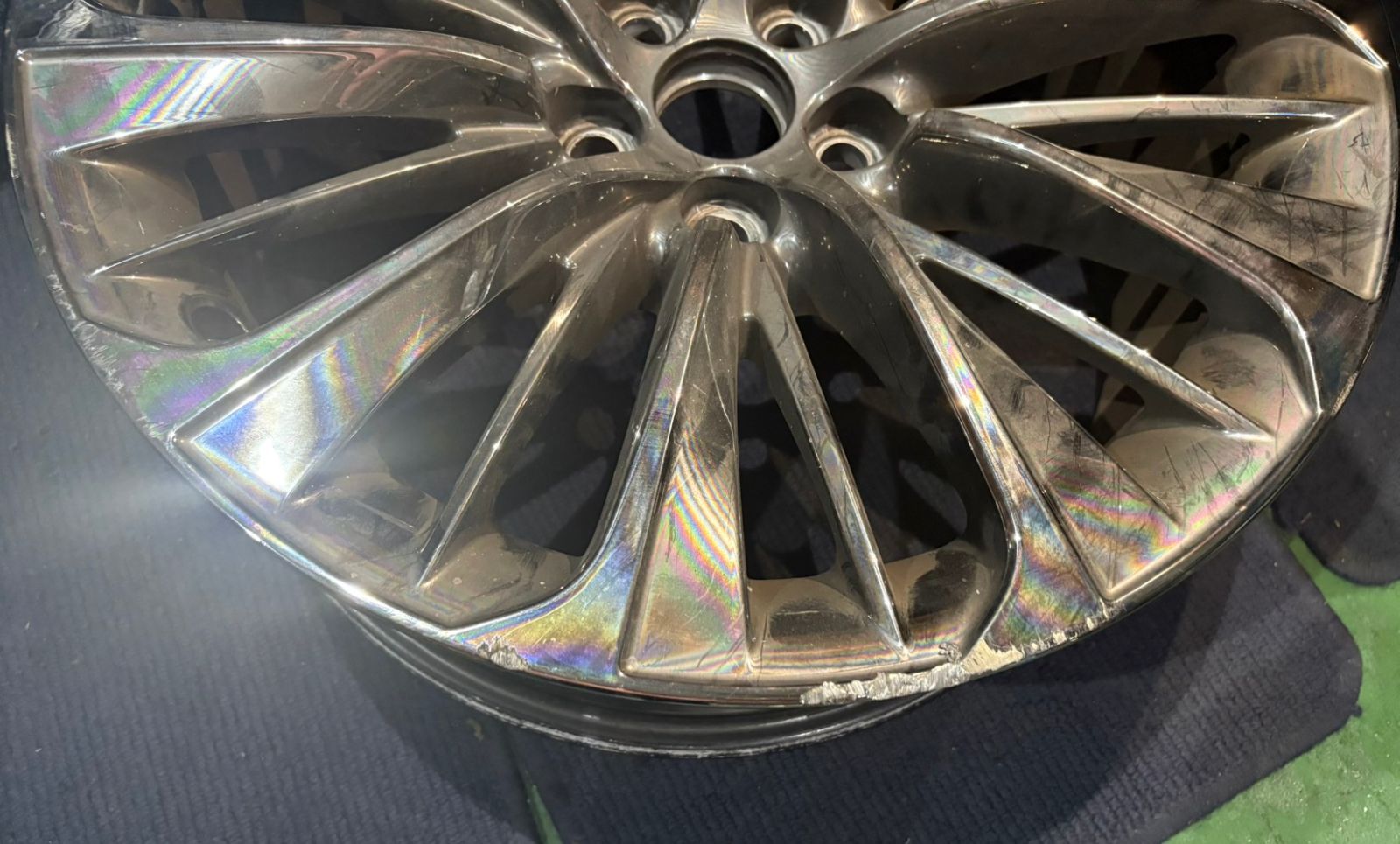  LEXUS LS 20インチ ホイール1本 8 5 J 25 PCD 114 3 ハブ径約60 No 731 20インチ ホイール