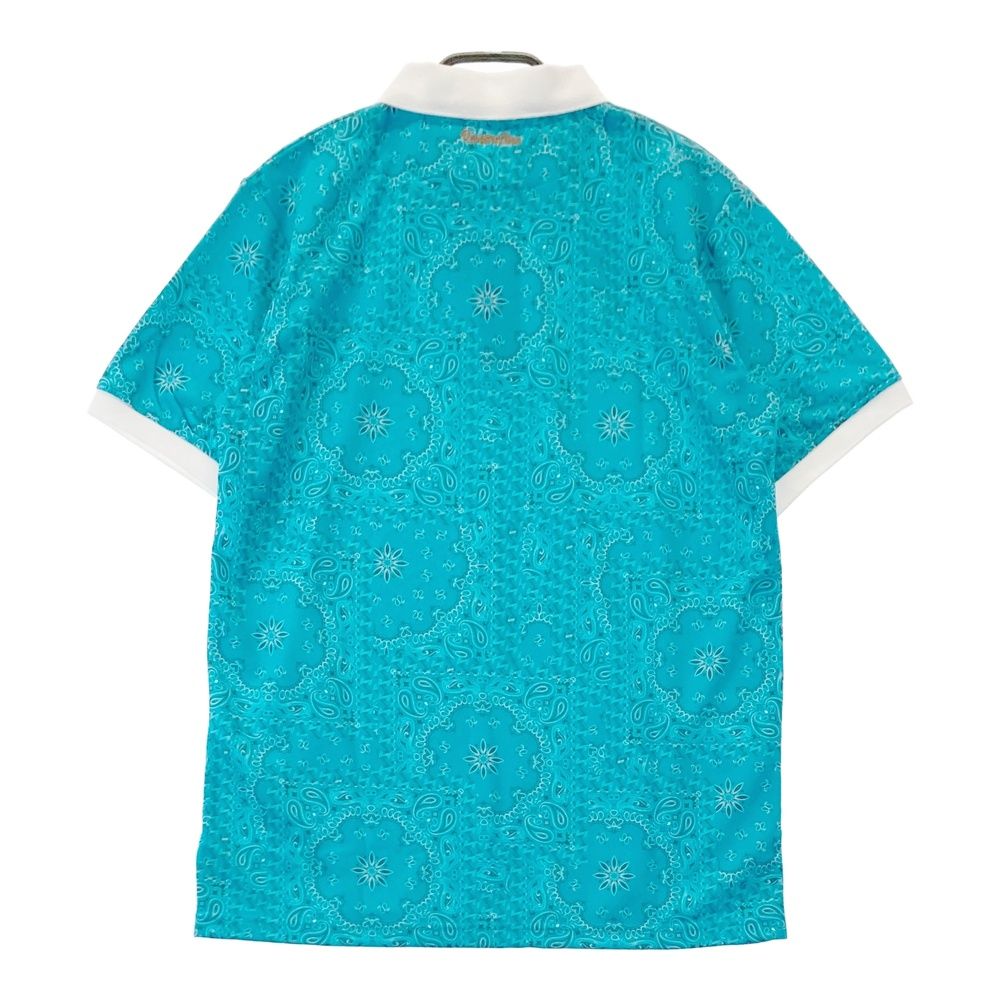 サイズ：M RESURRECTION レザレクション 2023年モデル 半袖ポロシャツ