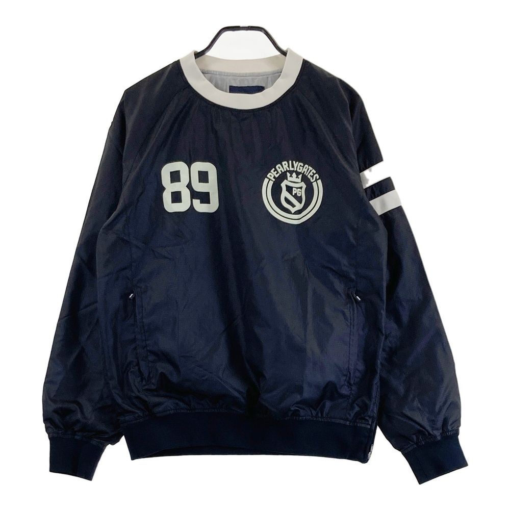 パーリーゲイツ　ゴルフ　メンズ　長袖スニードジャケット サイズ5 サイズ：5 PEARLY GATES パーリーゲイツ 蓄熱 長袖スニードジャック