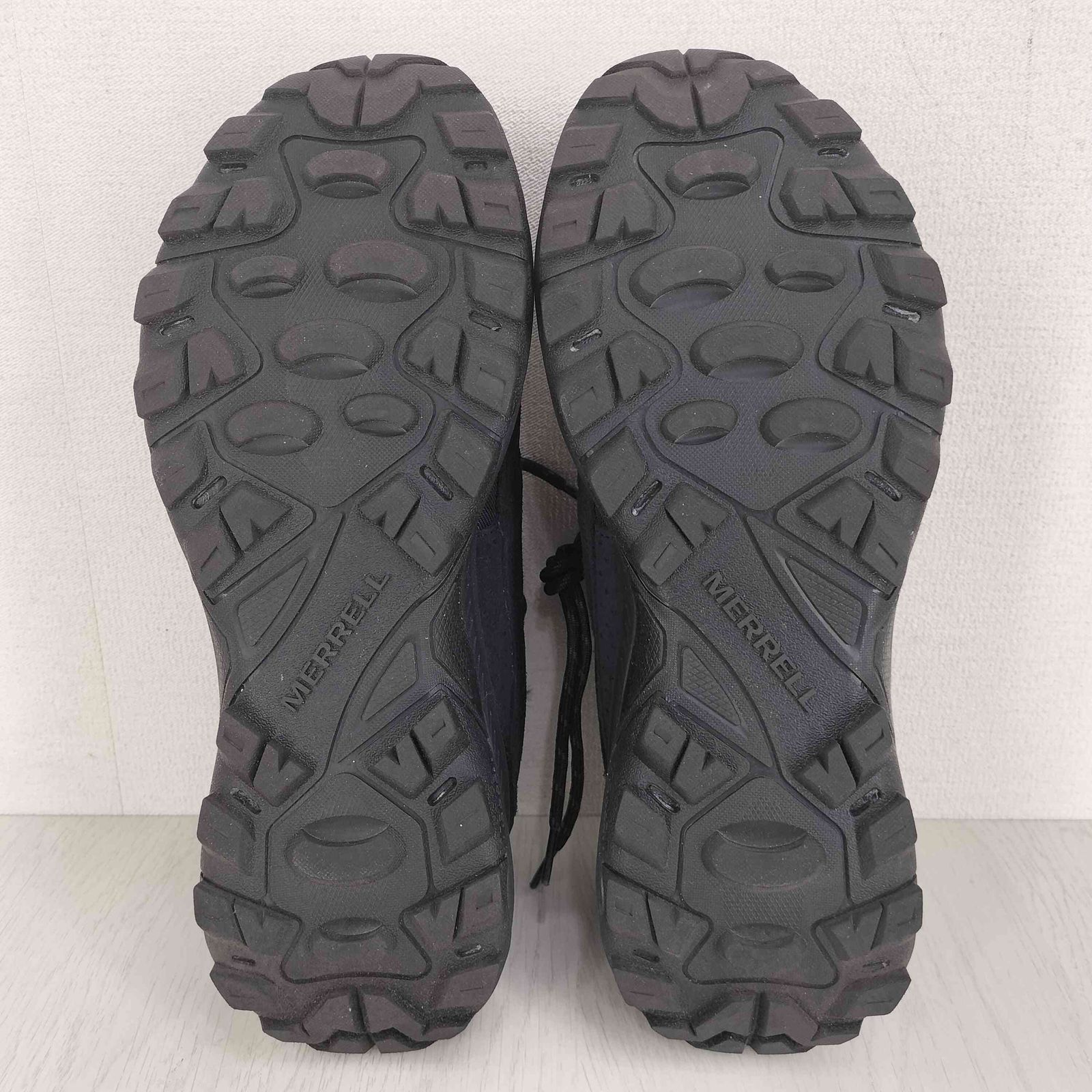 MERRELL(メレル) スピードストライク2トレック TRIPLE BLACK メンズ JPN：27.5 【中古】【ブランド古着バズストア】 メレル MERRELL スピードストライク2トレック TRIPLE BLACK メンズ JPN