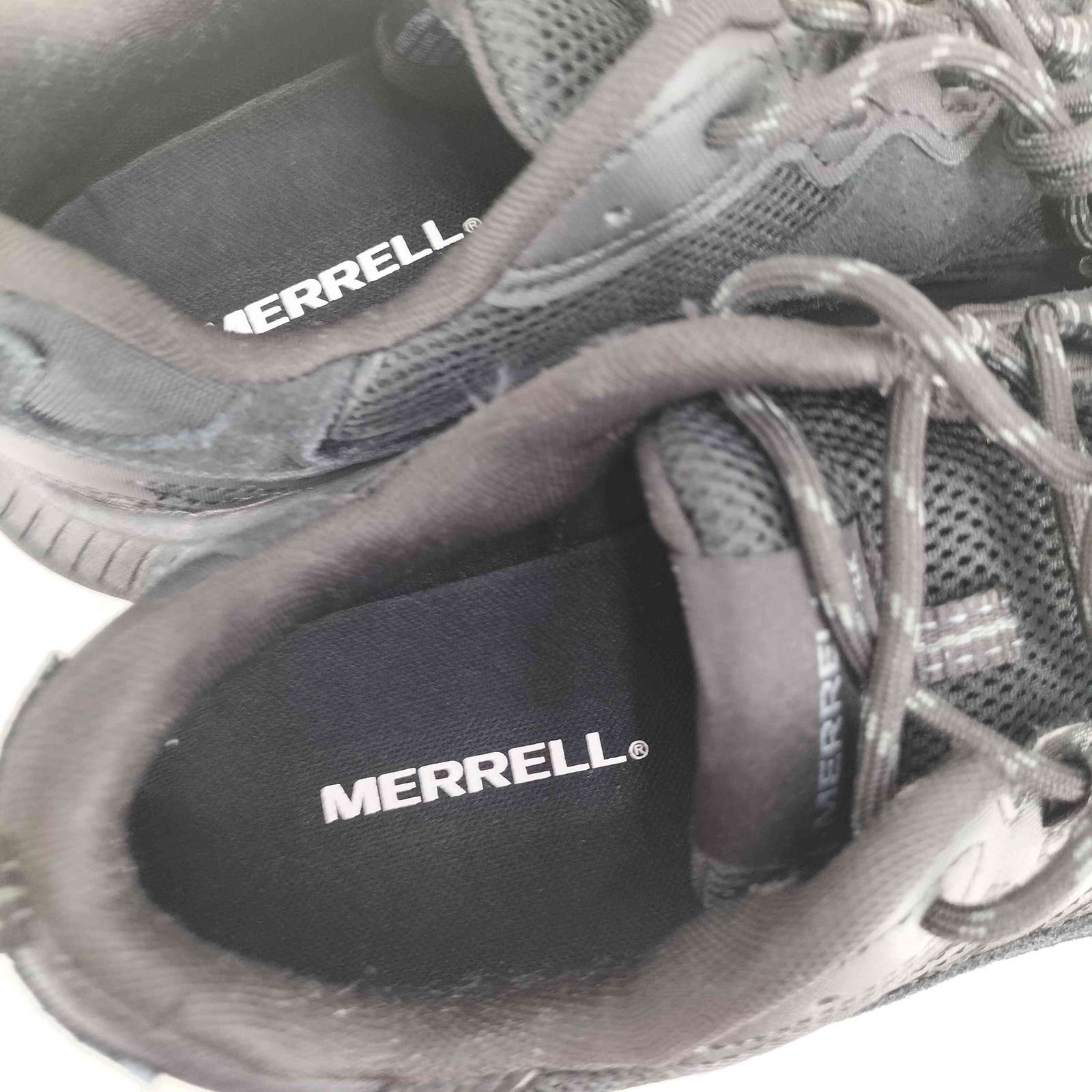メレル MERRELL スピードストライク2トレック TRIPLE BLACK メンズ JPN