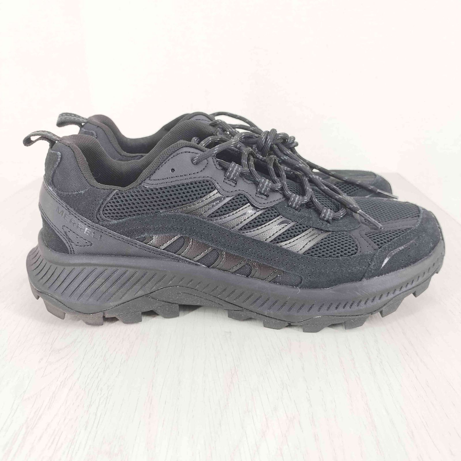 メレル MERRELL スピードストライク2トレック TRIPLE BLACK メンズ JPN