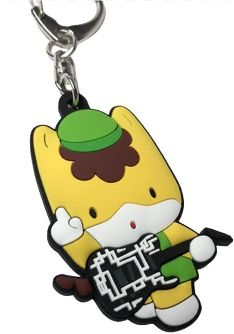 布袋寅泰 2021年 HOTEI ぐんまちゃん ラバーキーホルダー B