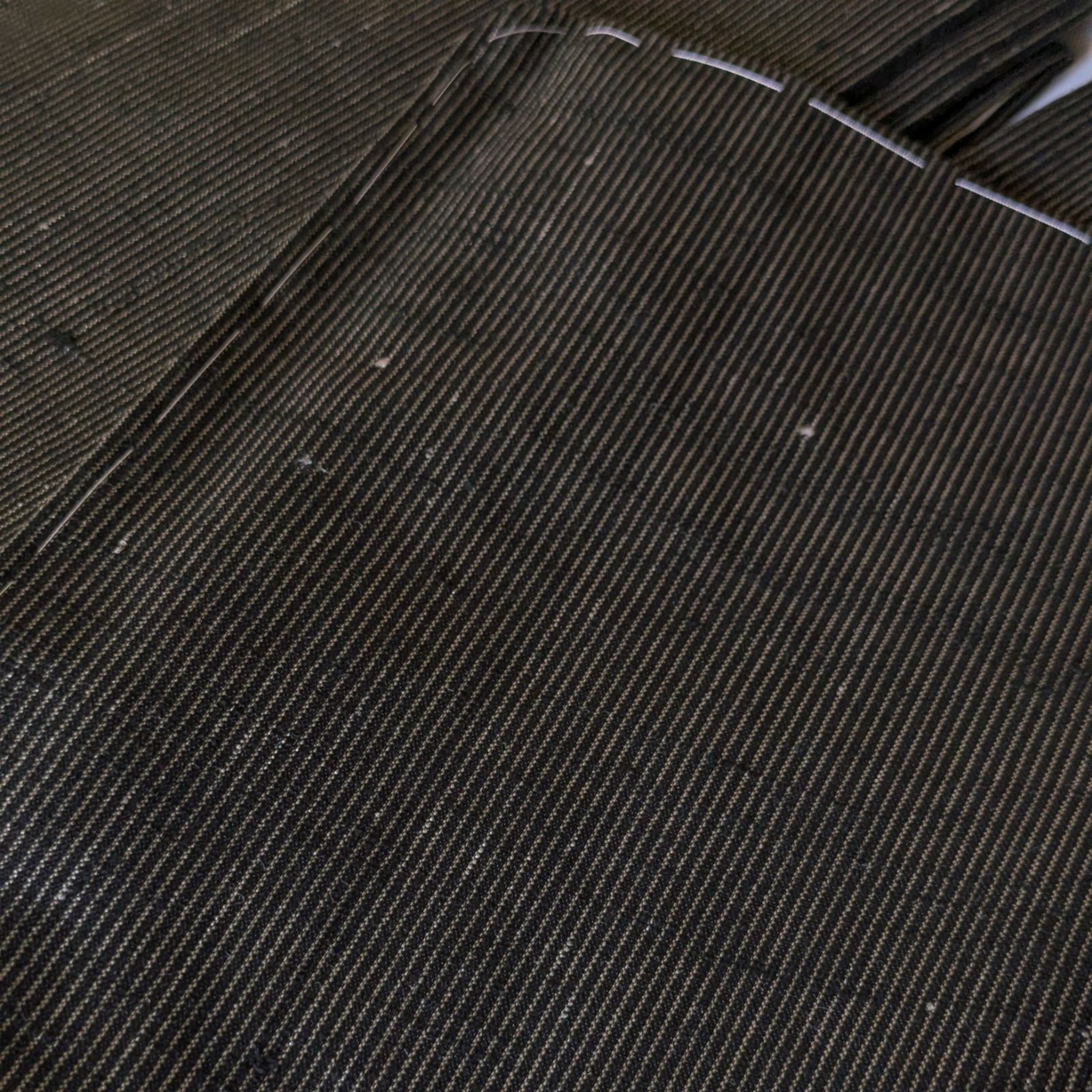 シュトラウス衣正絹桐生市織物いづみ織手織り