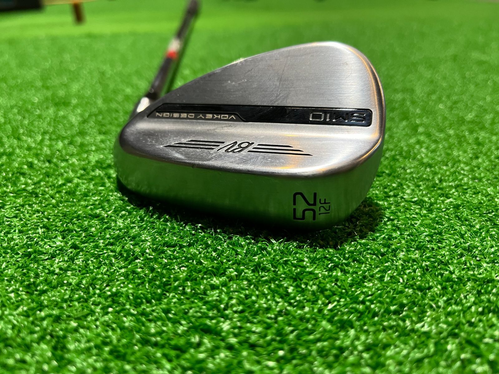 クラブ販売 Titleist SM 10 クローム 52 12° F Grind ウエッジ