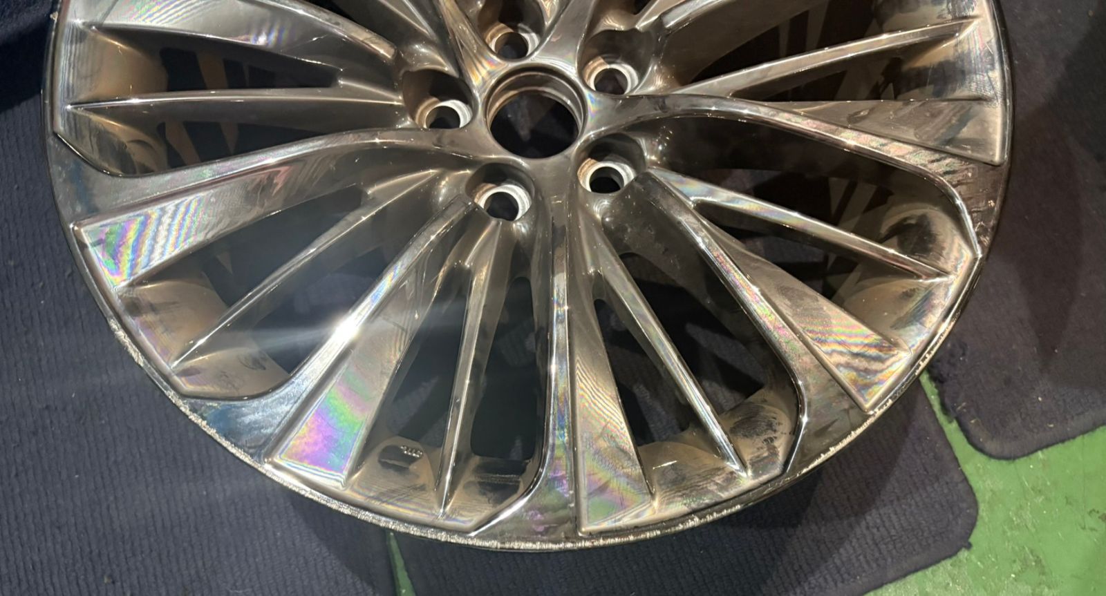 LEXUS LS 20インチ ホイール1本 8 5 J 25 PCD 114 3 ハブ径約60 No 732