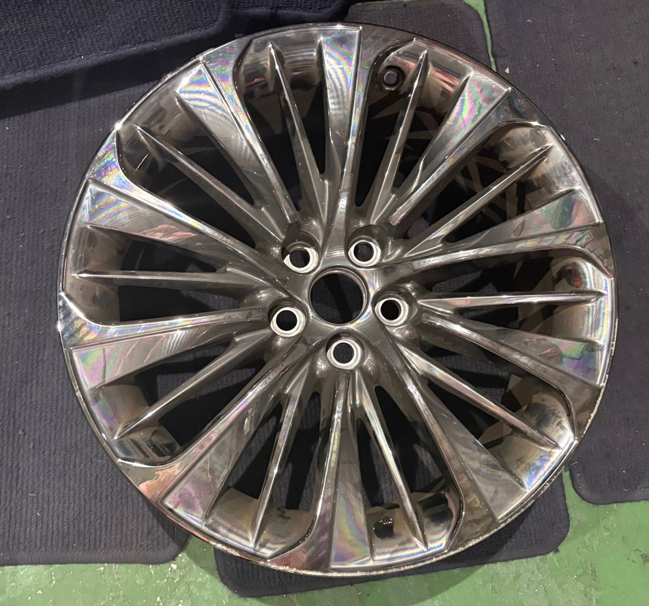 LEXUS LS 20インチ ホイール1本 8 5 J 25 PCD 114 3 ハブ径約60 No 732