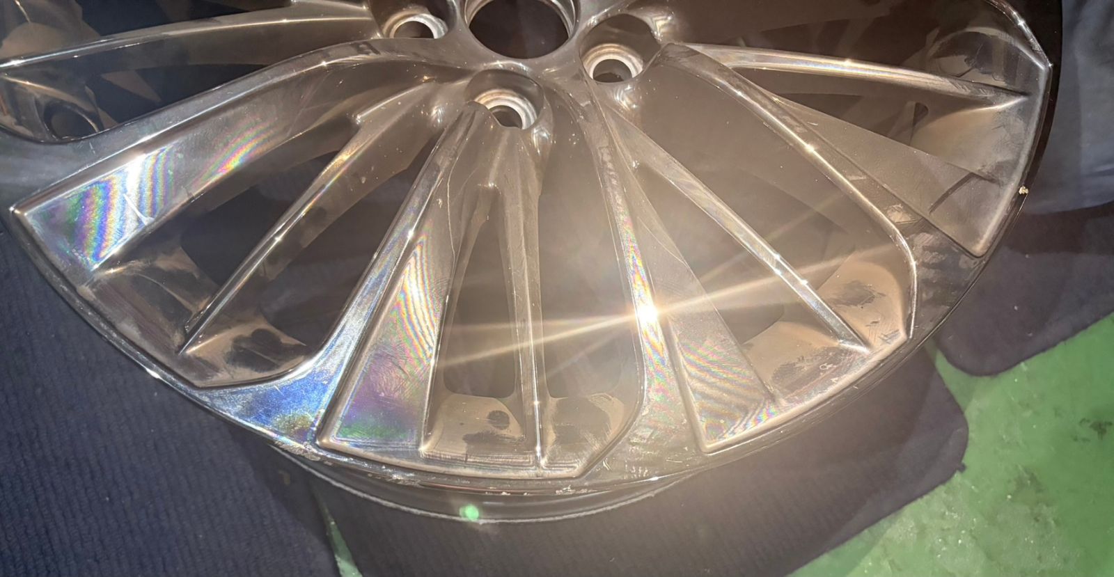  LEXUS LS 20インチ ホイール1本 8 5 J 25 PCD 114 3 ハブ径約60 No 732 20インチ ホイール