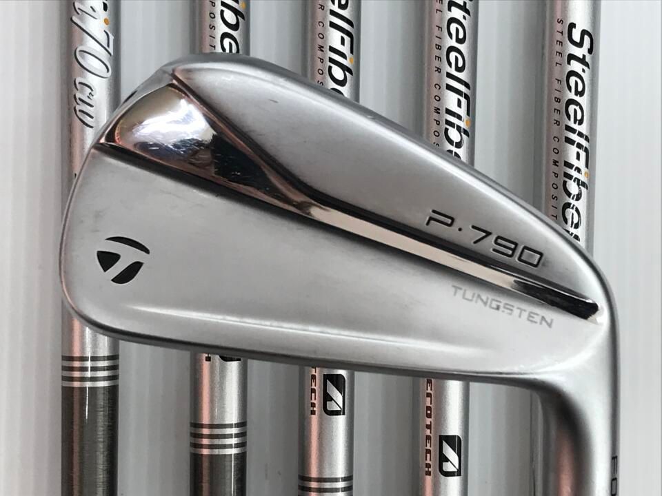 P 790 2025 A SteelFiber i70CW アイアンセット テーラーメイド 最短