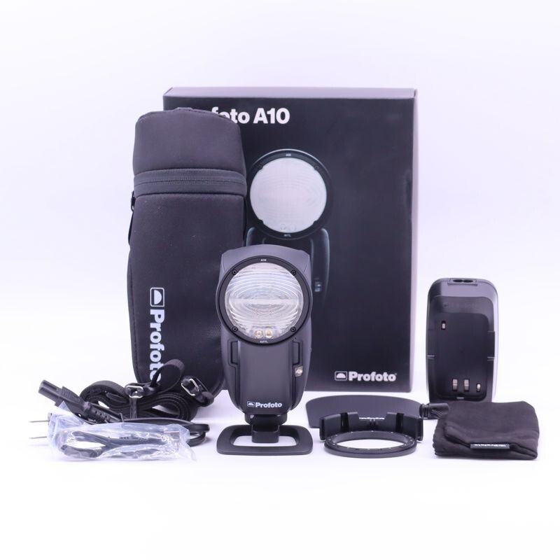 Profoto A10 オンオフカメラフラッシュ 富士フイルムカメラ用