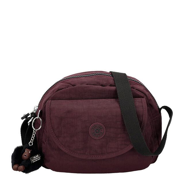 2025新作100%品質保証。 キプリング Kipling バッグ レディース K153131QG MULBERRY MOCHA