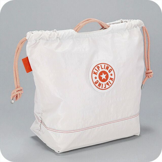 キプリング Kipling バッグ レディース KI5273U65 VIVID WHITE LAQ