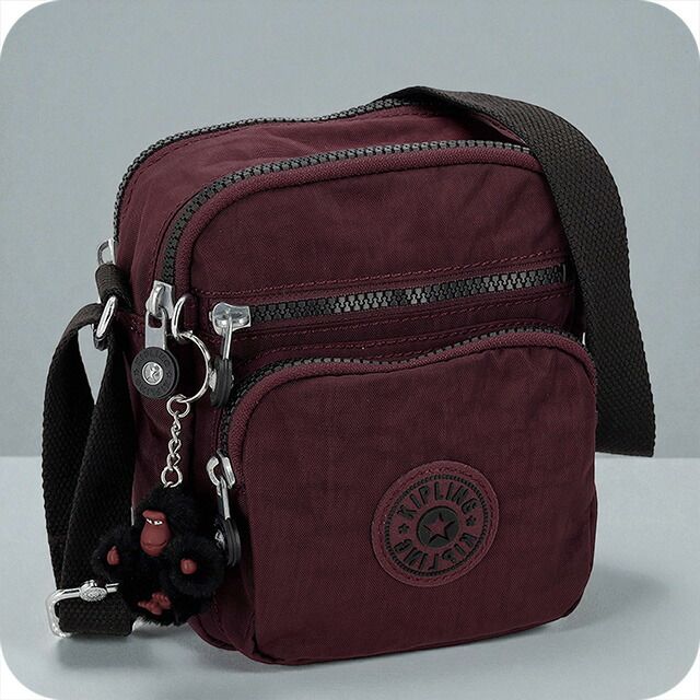 キプリング Kipling バッグ レディース KI91611QG MULBERRY MOCHA
