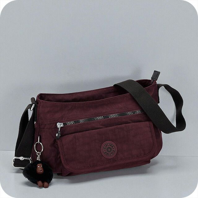 キプリング Kipling バッグ レディース KI93901QG MULBERRY MOCHA