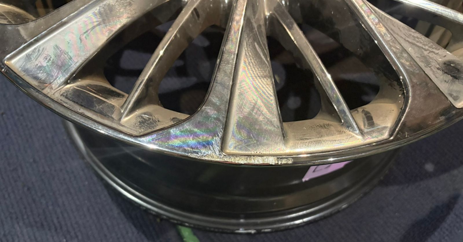 LEXUS LS 20インチ ホイール1本 8 5 J 25 PCD 114 3 ハブ径約60 No 733