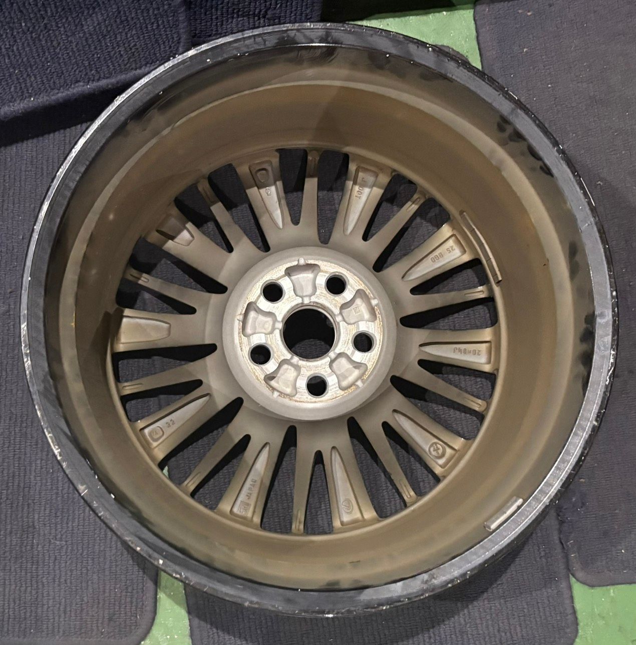  LEXUS LS 20インチ ホイール1本 8 5 J 25 PCD 114 3 ハブ径約60 No 733 20インチ ホイール