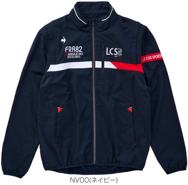サイズ：LL LE COQ GOLF ルコックゴルフ 2WAY 中綿 ジップジャケット