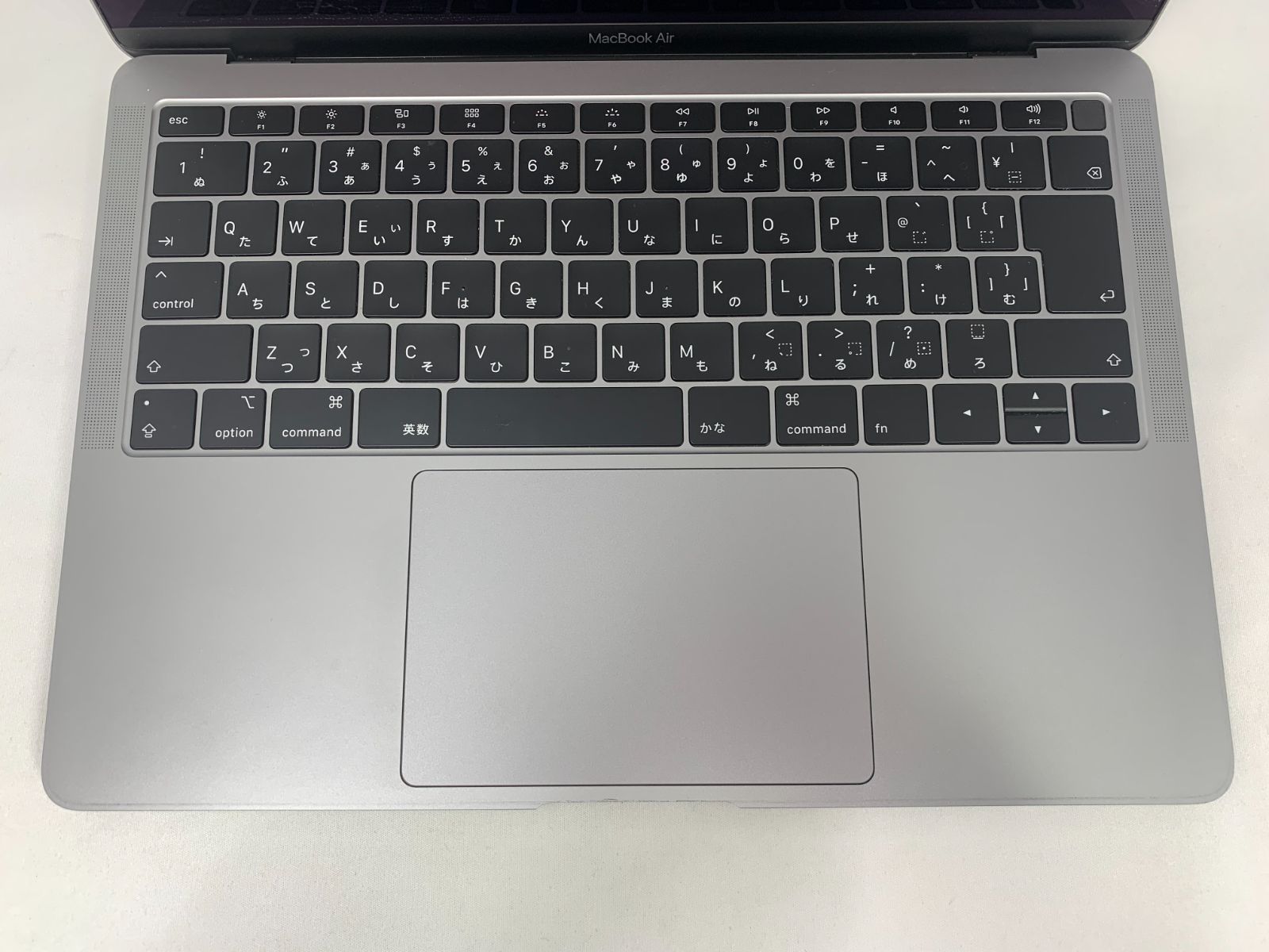 中古・画面キズ有】Apple MacBook Air(2019年) 13.3インチ スペース