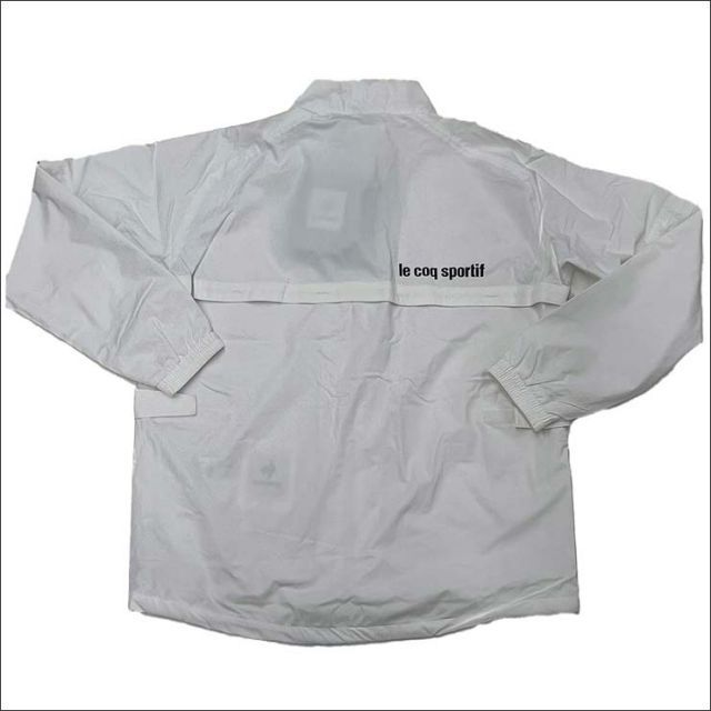 種類9：WHBK(ホワイトブラック)/L ルコックスポルティフ ゴルフ レイン