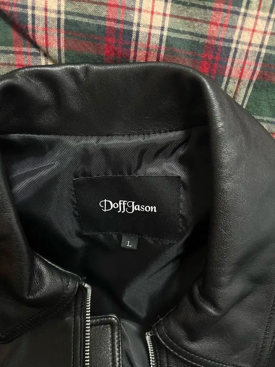 DOFFJASON ドフジェーソン オーバーサイズ ラムスキン ボマー ジャケット