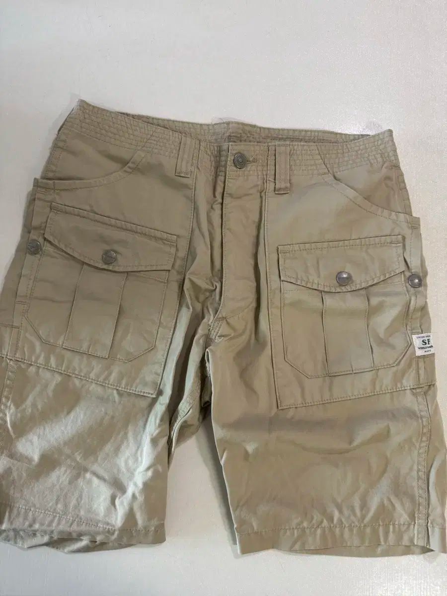 ハーフパンツ sassafras ササフラス ボタニカルスカウト サイズS