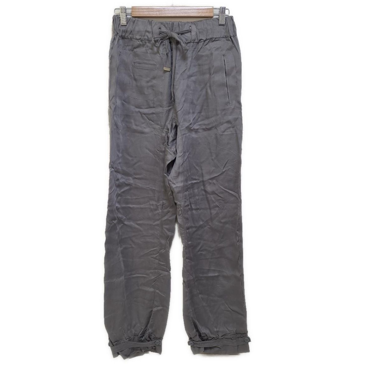 MIHARAYASUHIRO ミハラヤスヒロ パンツ サイズF メンズ - グレー フルレングス ウエストゴム