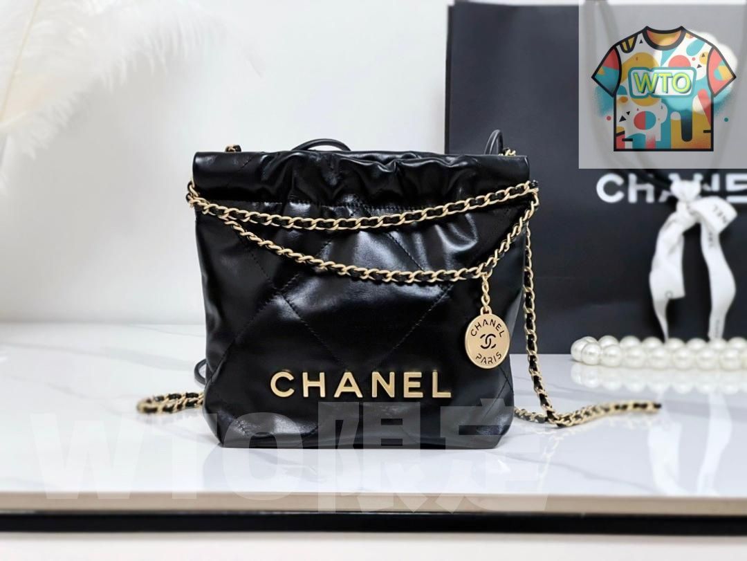 SW☆即購入◎です　シャネルハンドバッグ シャネル ハンドバッグ CHANEL 22 ハンドバッグ - メルカリ