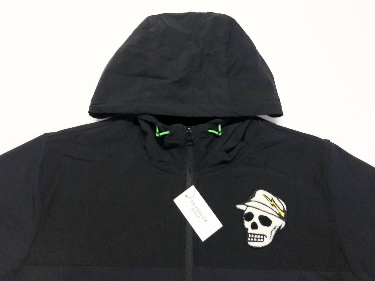 新品未使用 DEVEREUX GOLF（デヴァローゴルフ） テリングアクアZIP