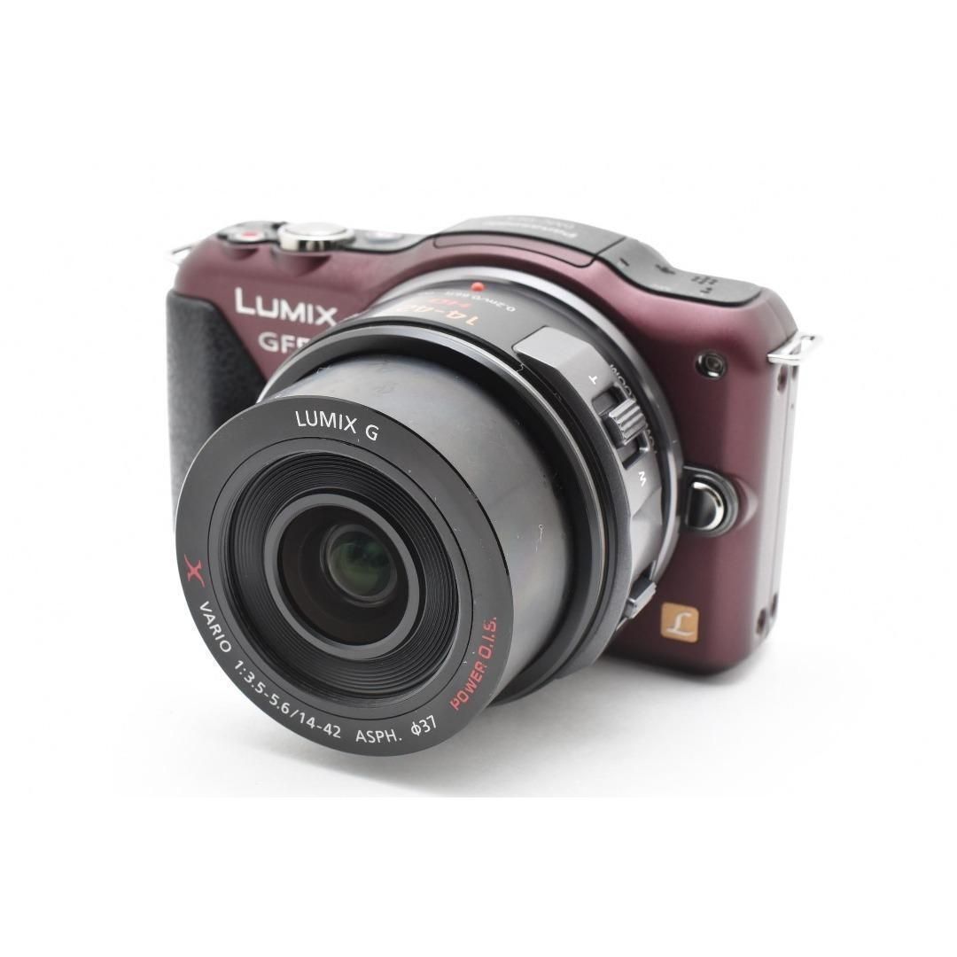パナソニック LUMIX DMC-GF5X レンズキット 2633767