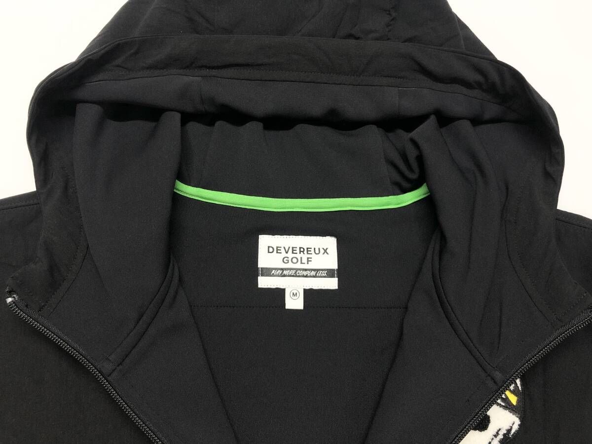 ○★新品未使用　DEVEREUX GOLF　テリングアクアフーディー　M　茶系 ○☆新品未使用 DEVEREUX GOLF テリングアクアフーディー M 茶系 ○☆新品