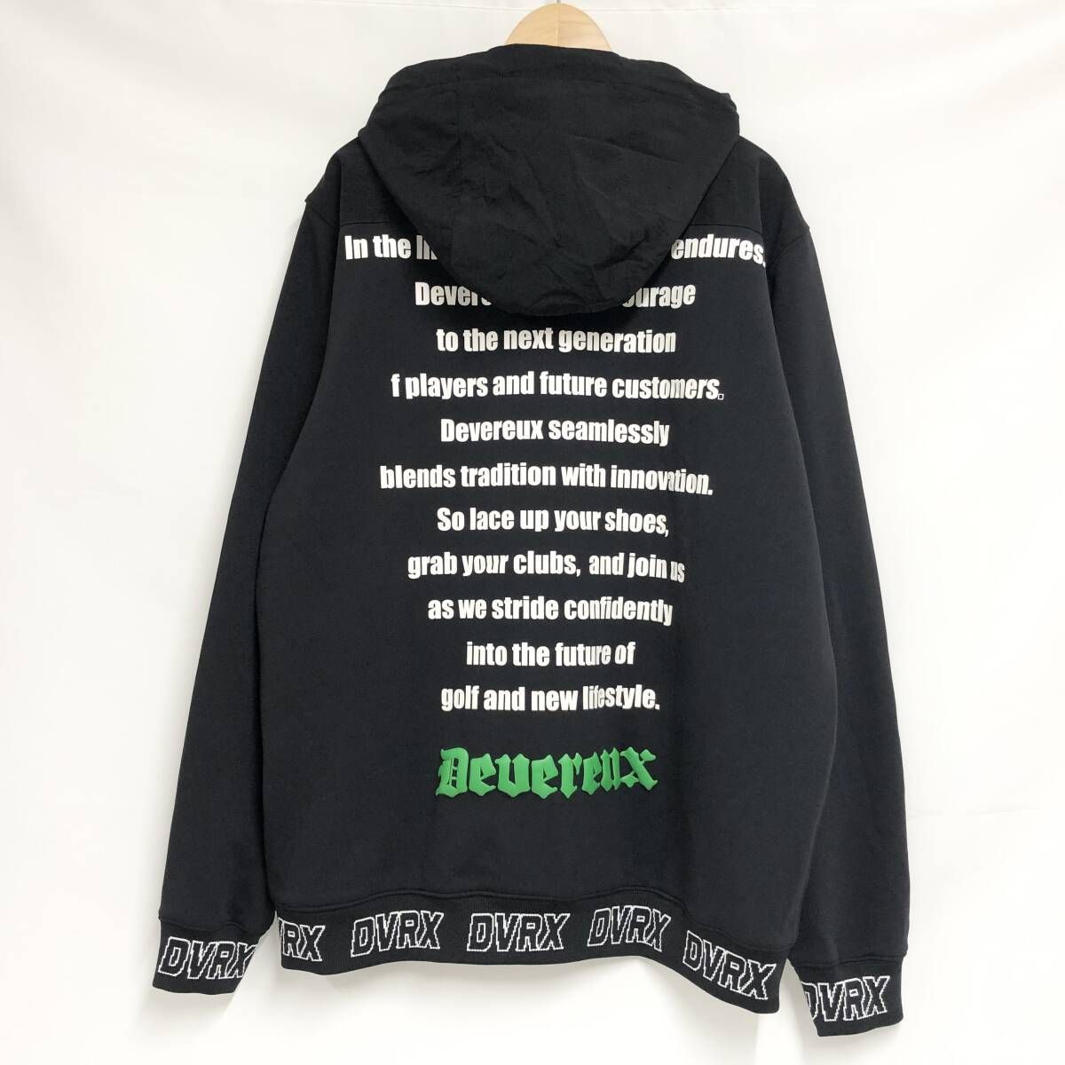 新品未使用 DEVEREUX GOLF（デヴァローゴルフ） テリングアクアZIP
