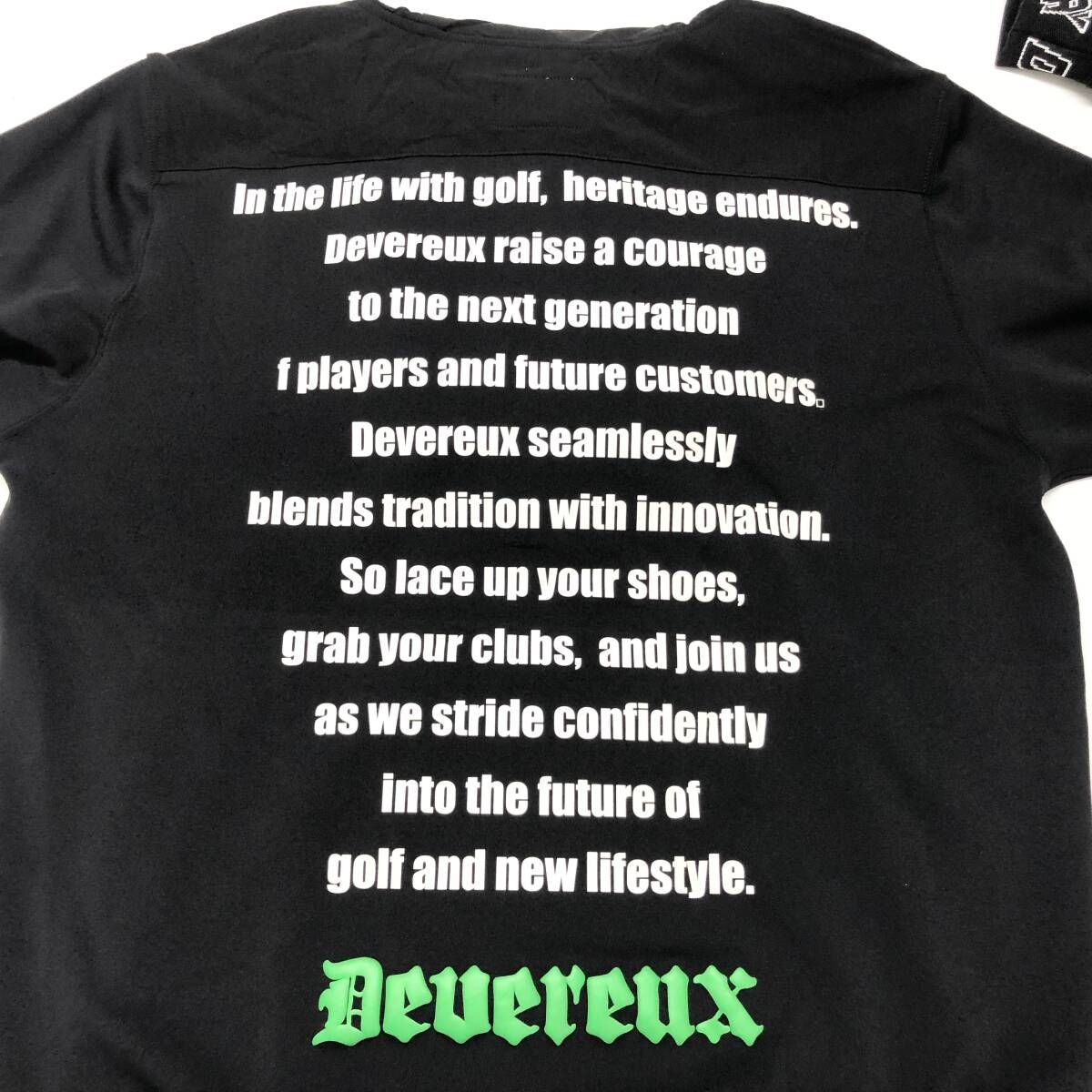 新品未使用 DEVEREUX GOLF（デヴァローゴルフ） テリングアクアZIP