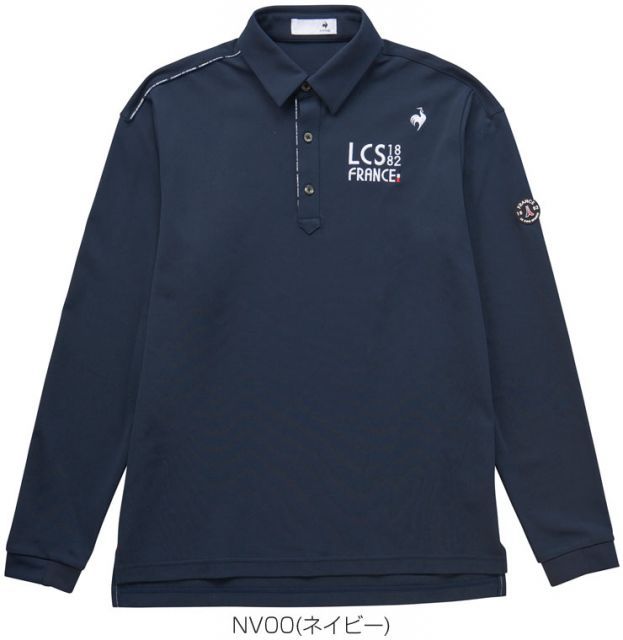 ルコックスポルティフ/ゴルフ レイヤードウェア【ネイビー/LL】新品 ルコックスポルティフ/ゴルフ レイヤードウェア【ネイビー/LL】新品