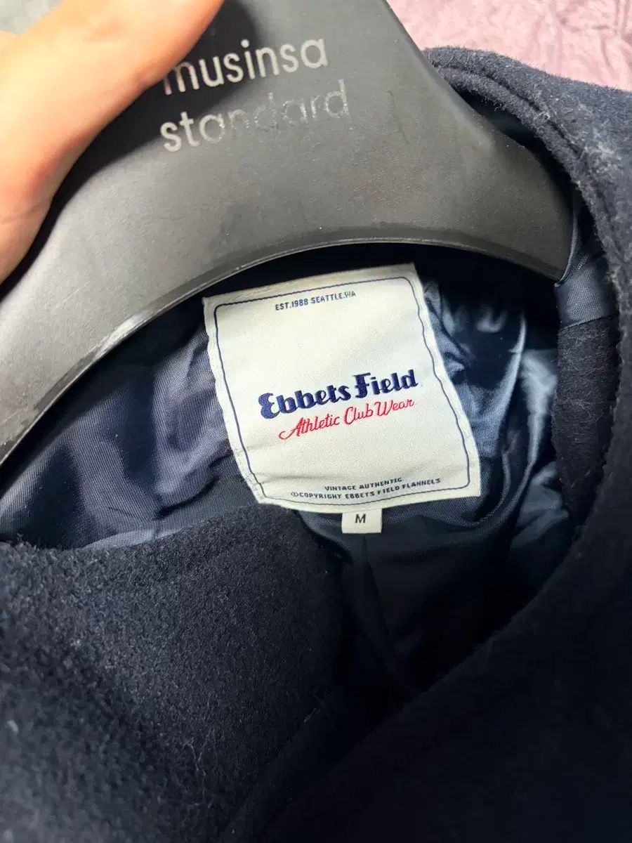 エベッツフィールド オーバーサイズ