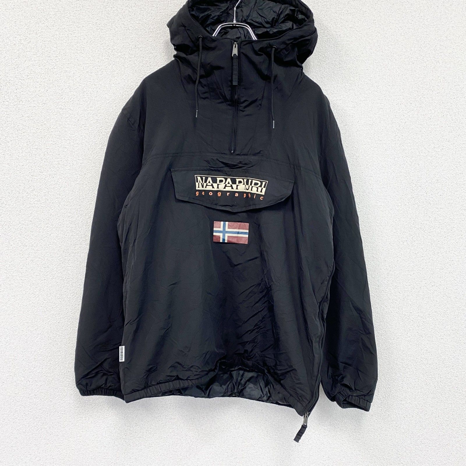 3点以上まとめ買いで20%OFF】古着 used NAPAPIJRI ナパピリ アノラック 