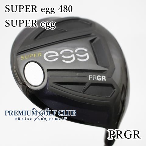 高反発 B-ランク ドライバー プロギア スーパーエッグ SUPER egg 480 オリジナルカーボン M-35 Rソフト 11.5度 4946