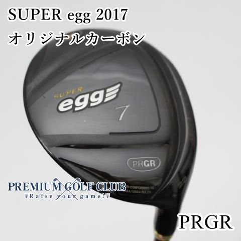 B-ランク フェアウェイウッド プロギア スーパーエッグ SUPER egg 2017 オリジナルカーボン M-37 R相当 7 W 22度 4938