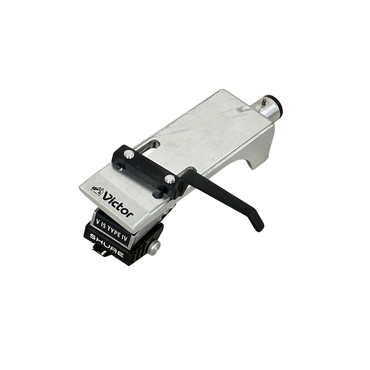SHURE V15 TYPE IV カートリッジ Victor ヘッドシェル付き 音響機材 K10616725