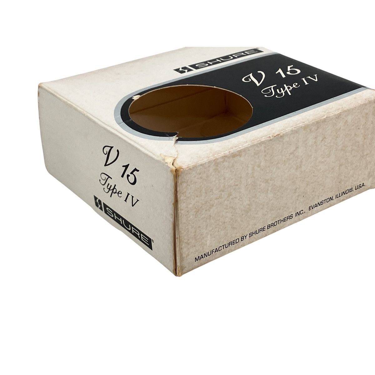 コスパ最強 SHURE V15 TYPE IV カートリッジ Victor ヘッドシェル付き 音響機材 K10616725