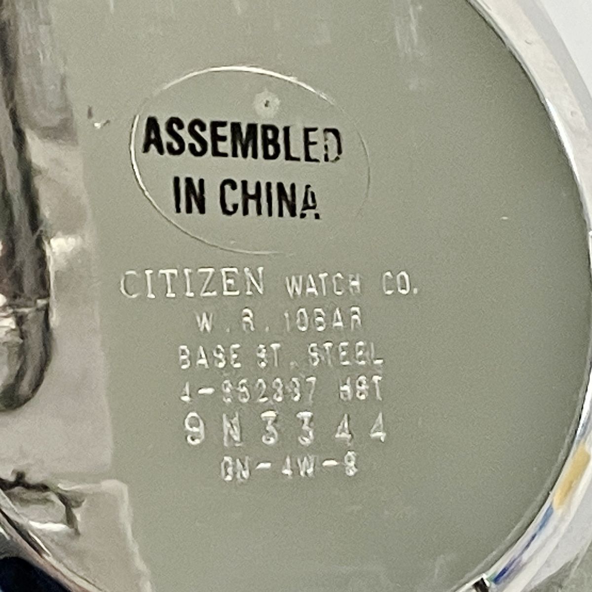 CITIZEN シチズン FORMA 4 S 82337 自動巻き メンズ 腕時計