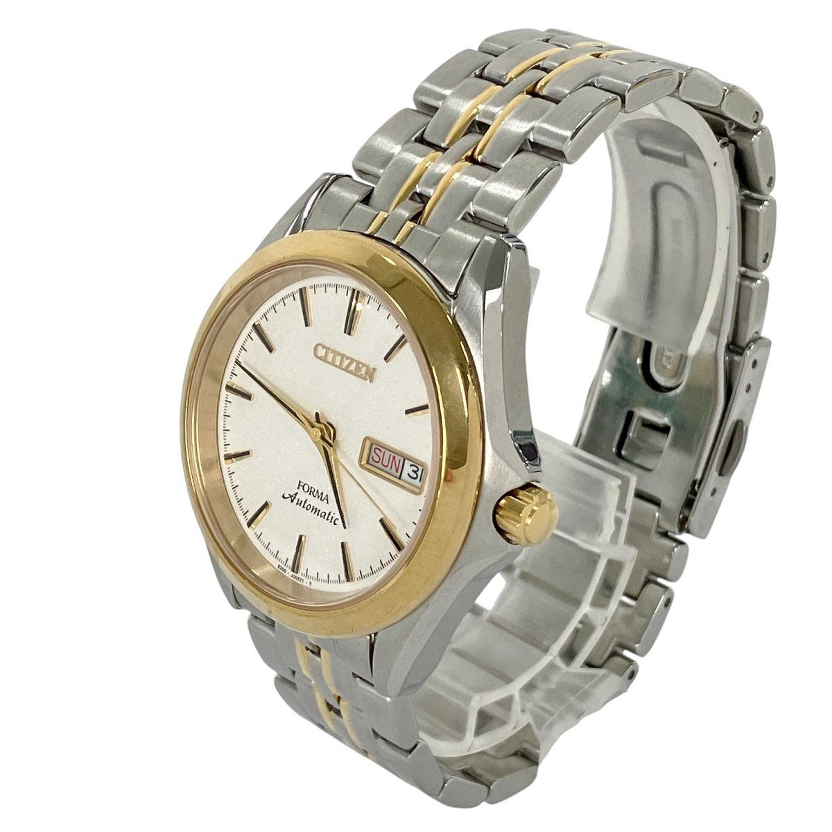 CITIZEN シチズン FORMA 4-S82337 自動巻き メンズ 腕時計 Y10517728